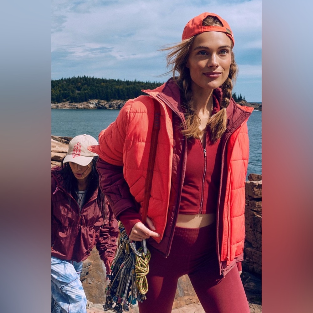Free People Movement Pippa Packable Puffer Jacket